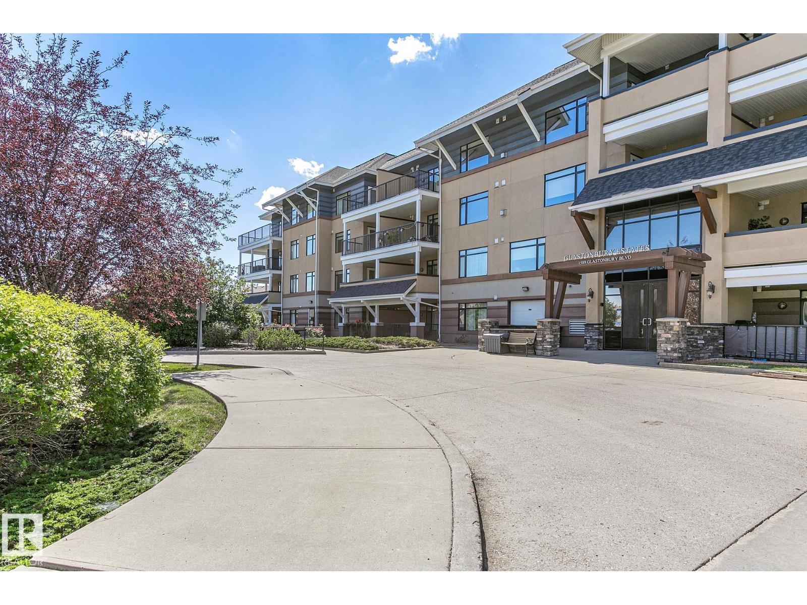 1589 Glastonbury Boulevard Northwest #110, Edmonton, AB T5T 2V1