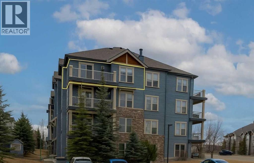 201 Sunset Drive Unit 402, Cochrane, AB T4C 0H5