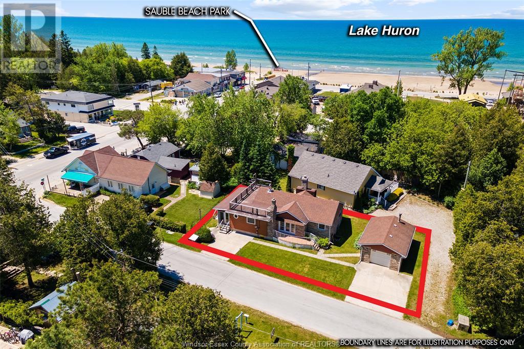 6 Third Ave N, Sauble Beach, ON N0H 2G0