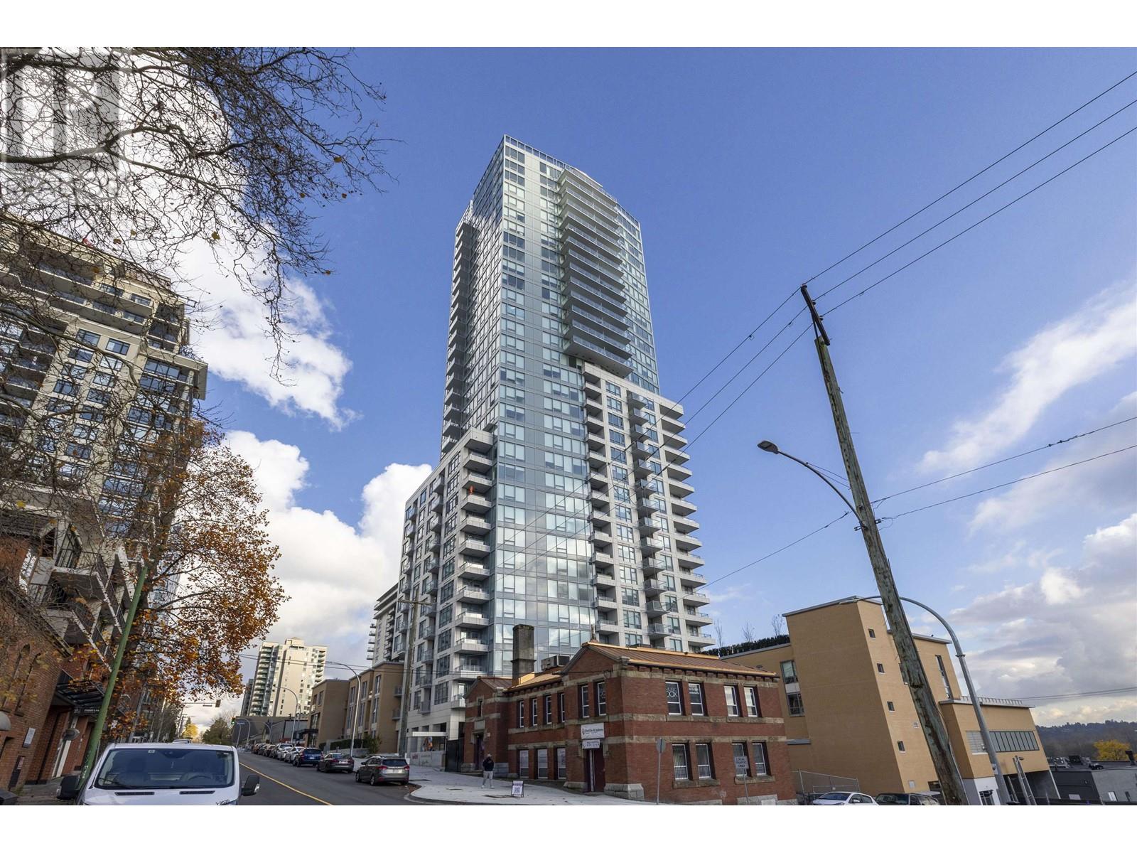 618 Carnarvon Street Unit 2002, New Westminster, BC V3M 1E9