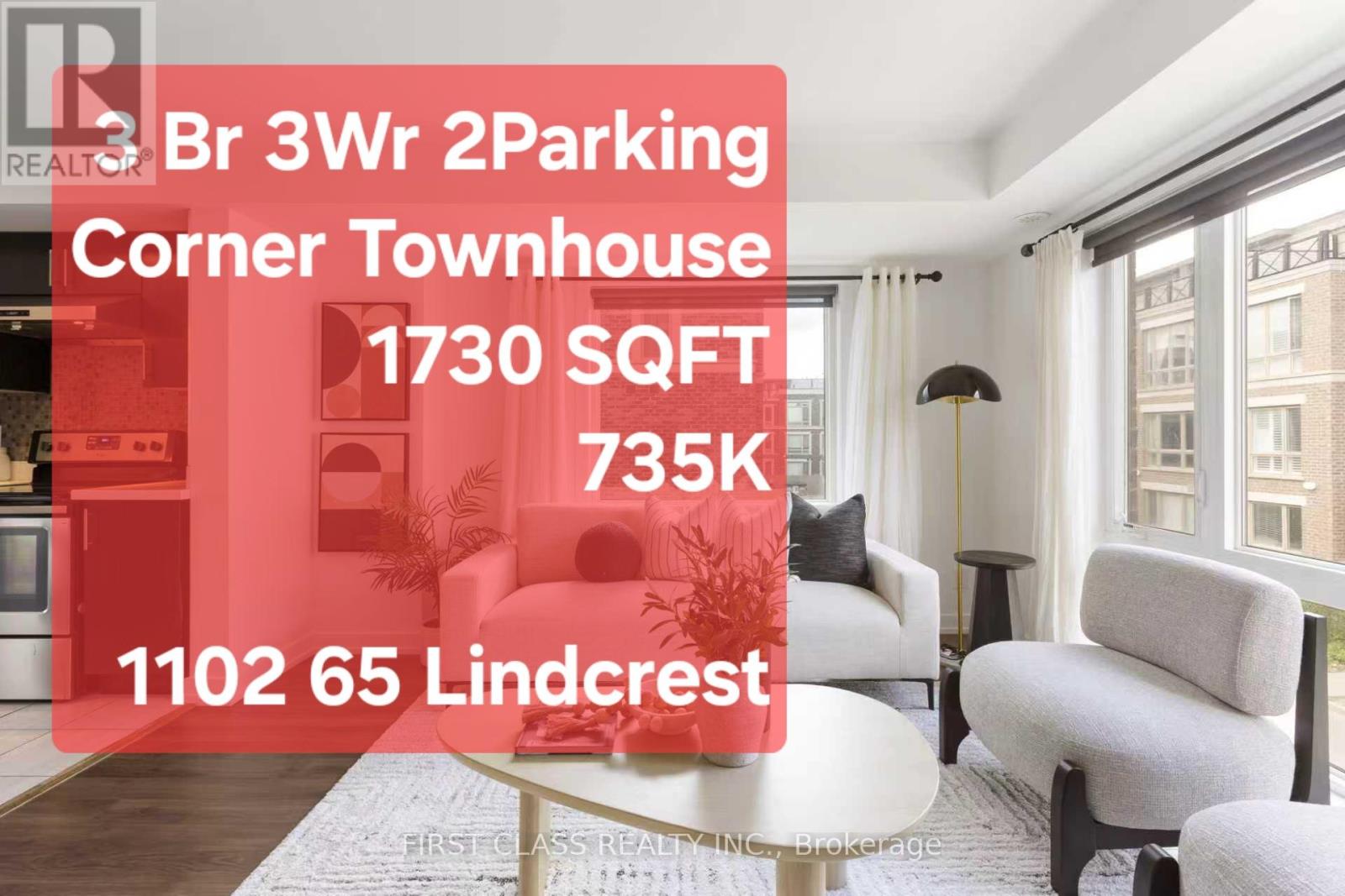 1102 65 Lindcrest Mnr, Markham, ON L6B 1N3
