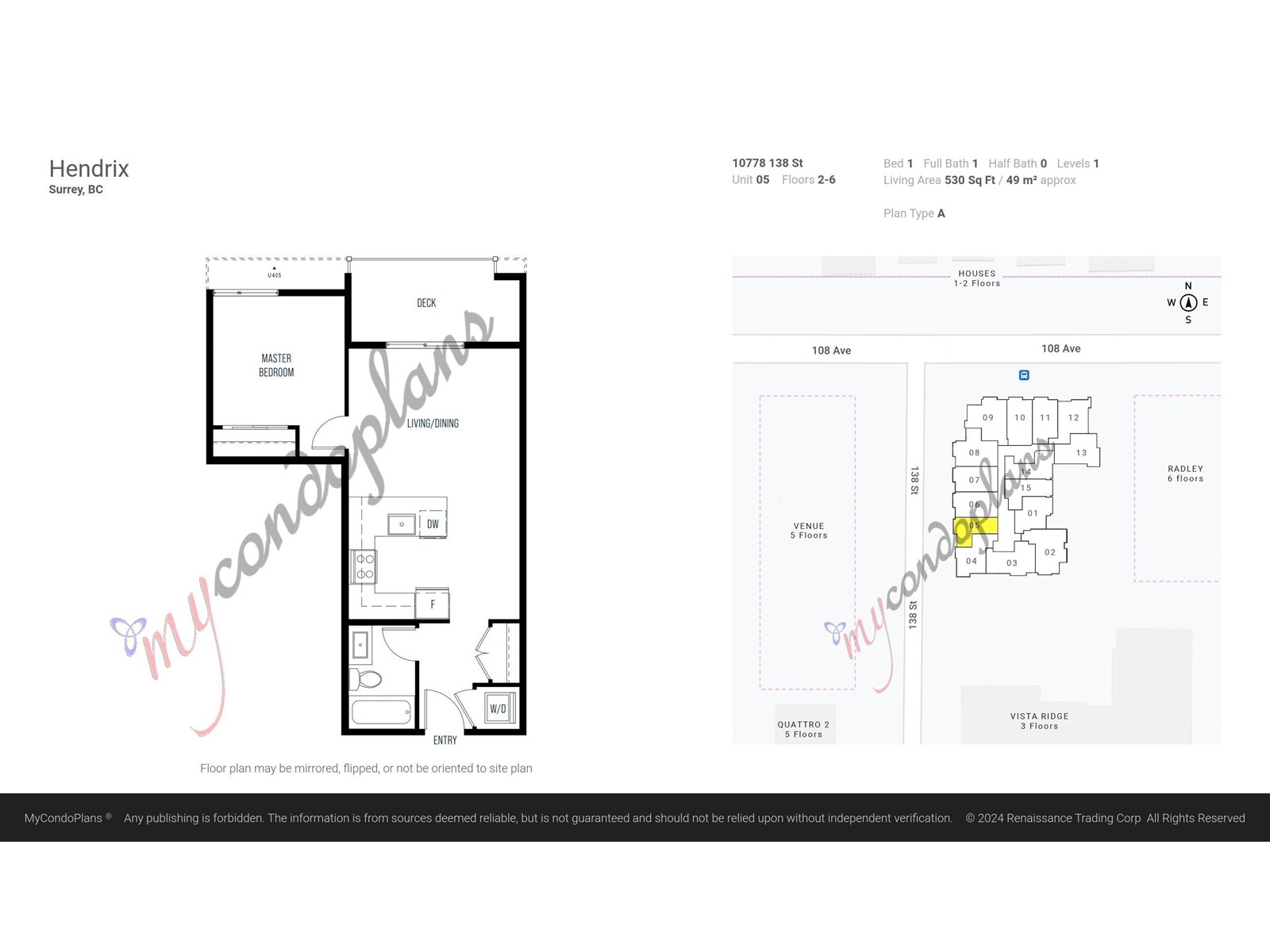 10778 138 Street Unit 405, Surrey, BC V3T 5T2