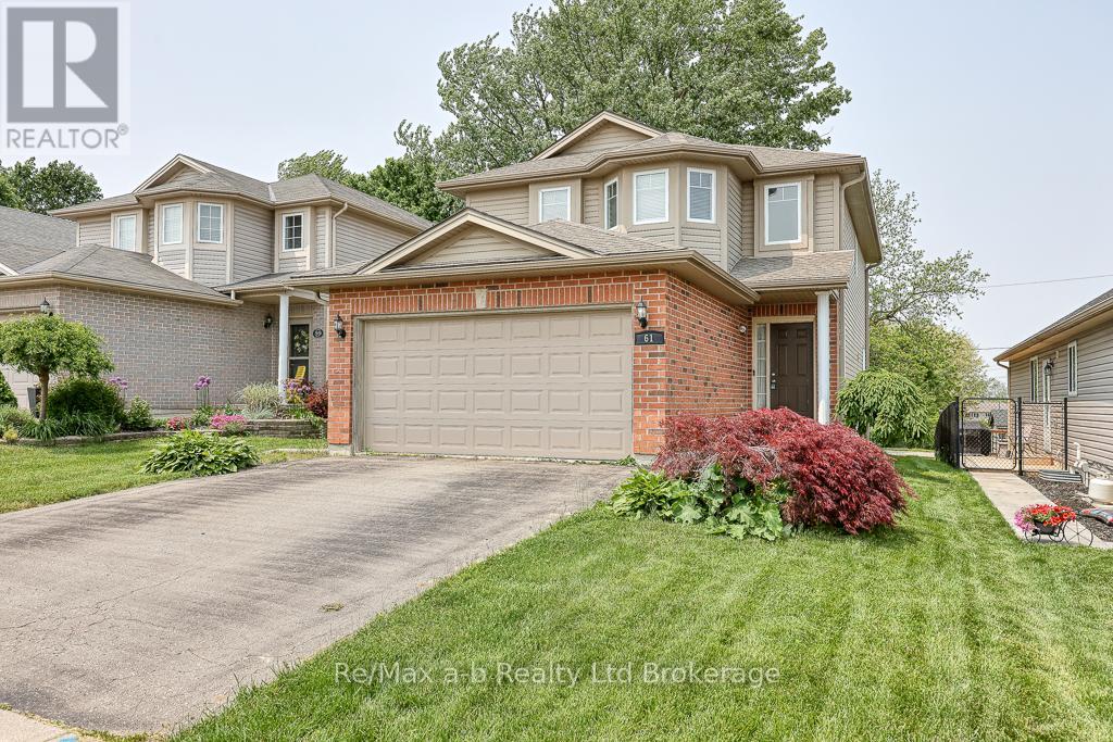 61 Kerr Cres, Ingersoll, ON N5C 4H1