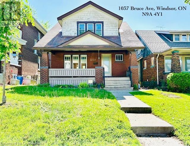 1037 Bruce Ave, Windsor, ON N9A 4Y1