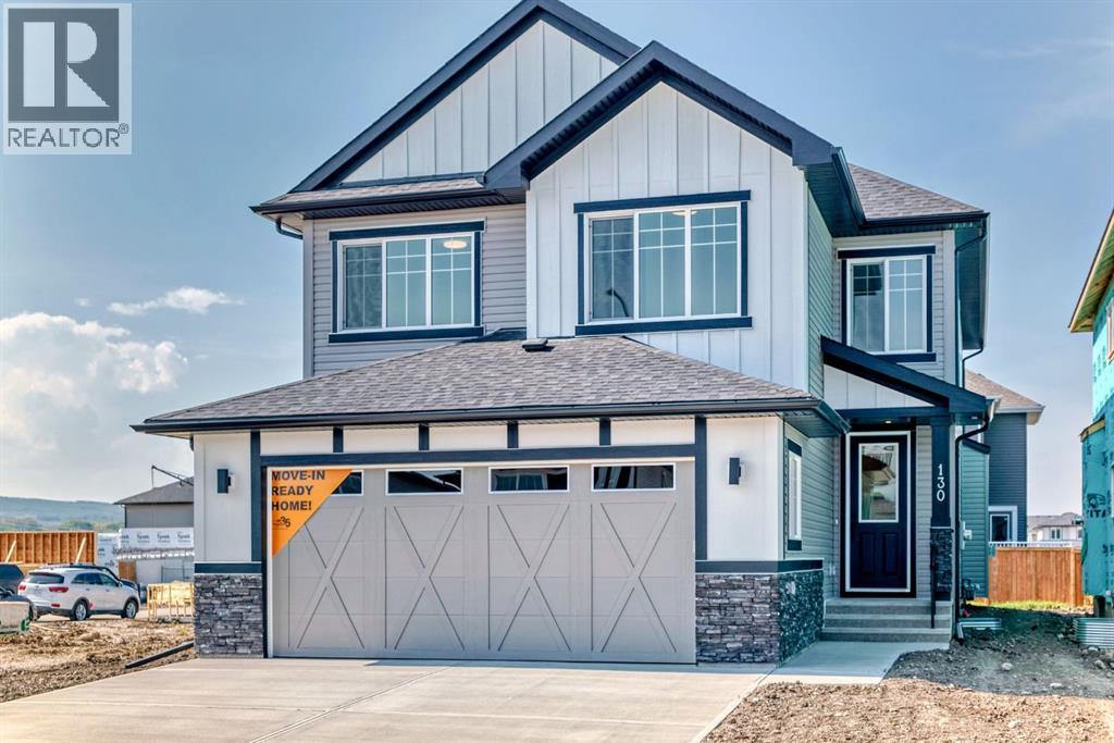 130 Saddlebred Pl, Cochrane, AB T4C 3E6