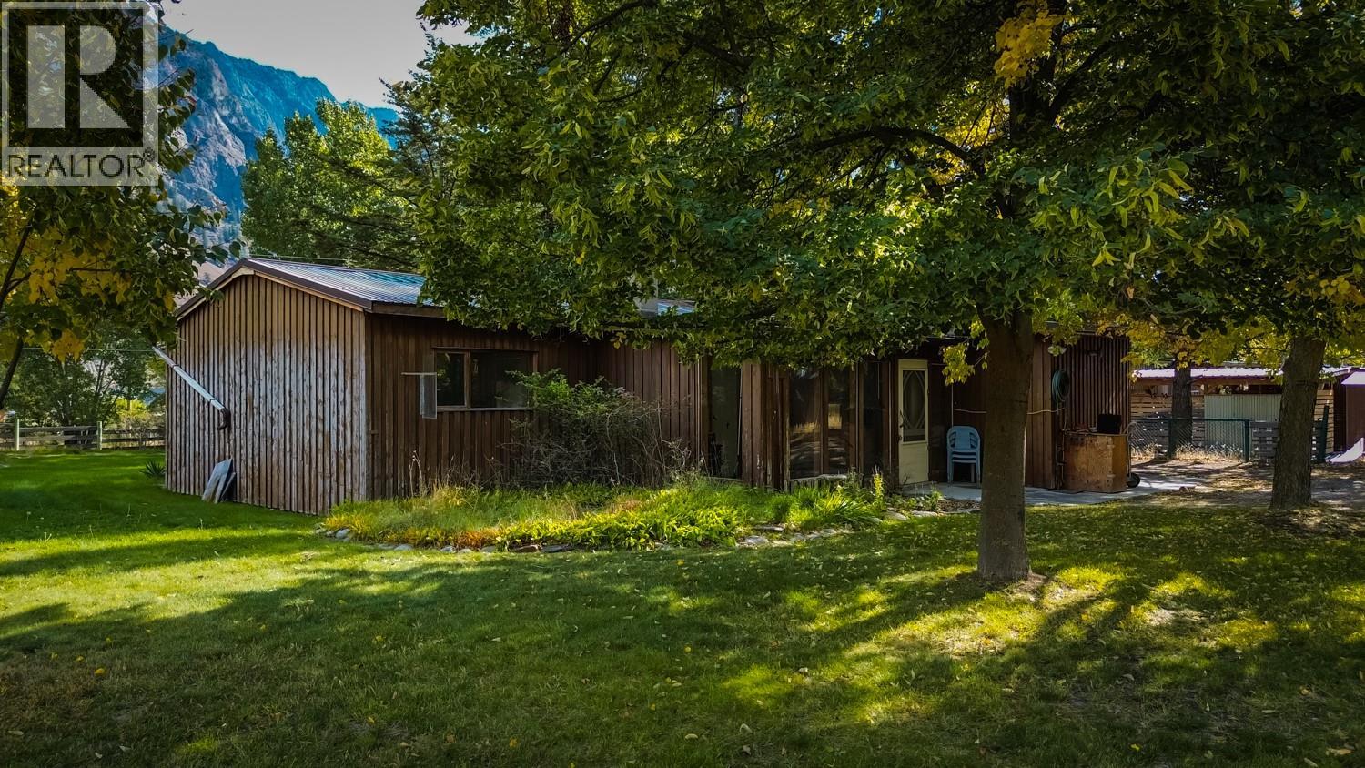 349 Reynolds Rd, Lillooet, BC V0K 1V0