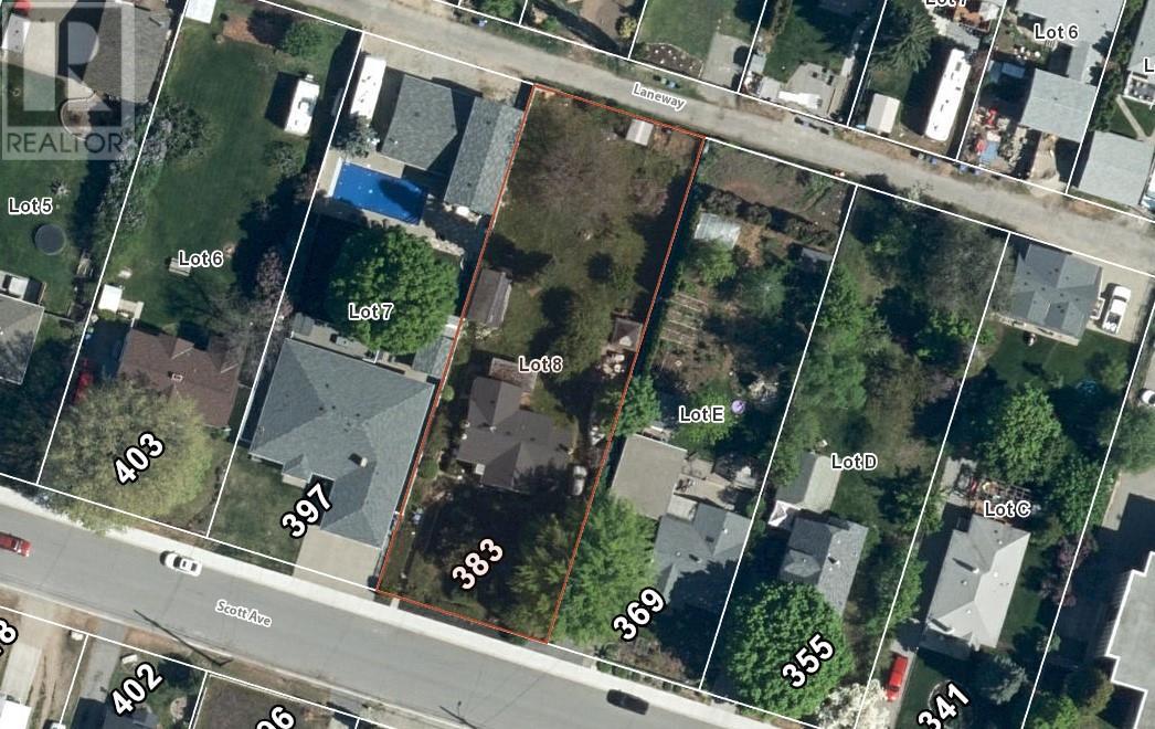 383 Scott Ave, Penticton, BC V2A 2J7