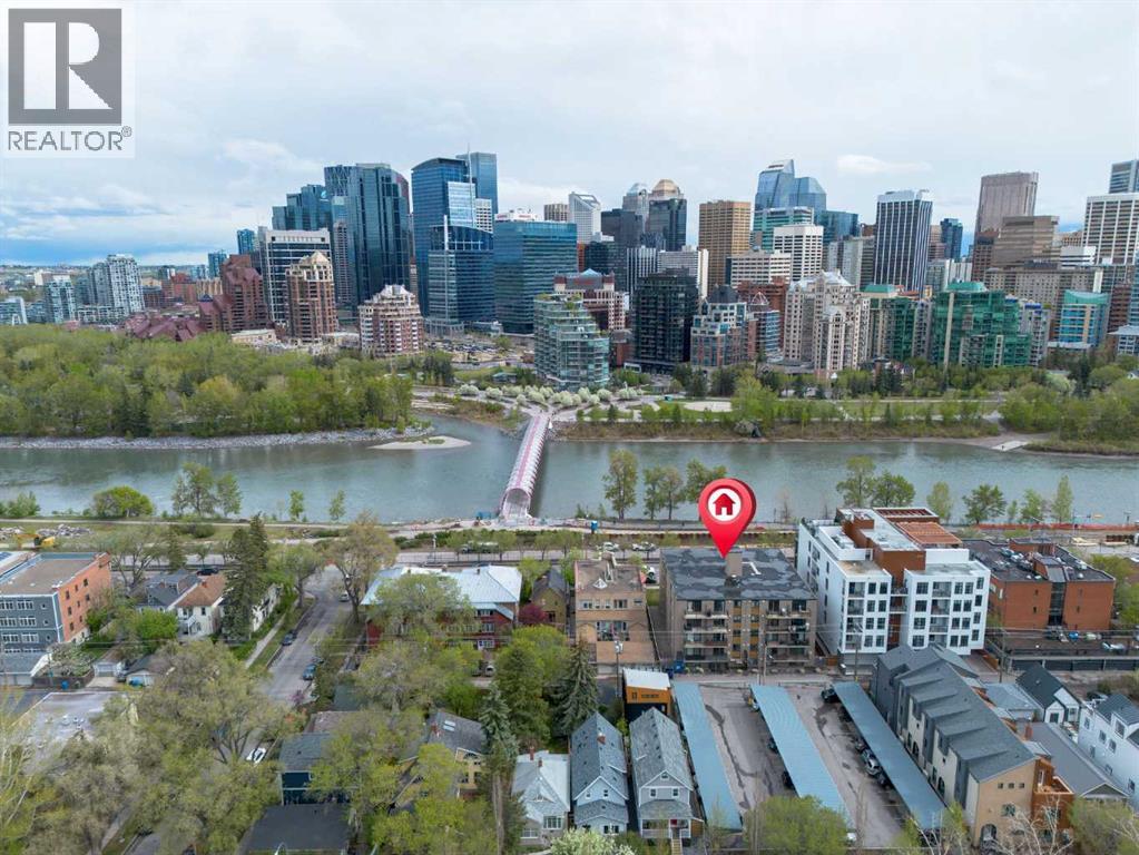 916 Memorial Drive Nw Unit 107, Calgary, AB T2N 3C9