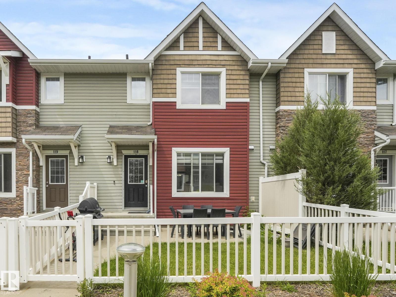 655 Tamarack Road Northwest #118, Edmonton, AB T6T 0N4