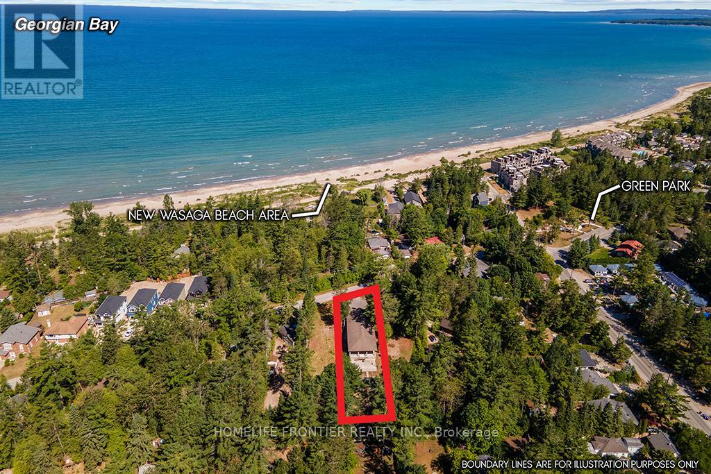 55 Homewood Ave, Wasaga Beach, ON L9Z 2M2