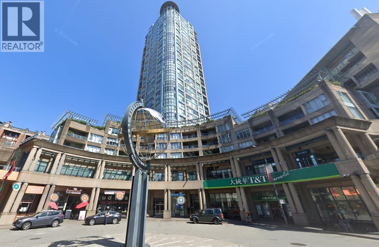 183 Keefer Place Unit 2304, Vancouver, BC V6B 6B9