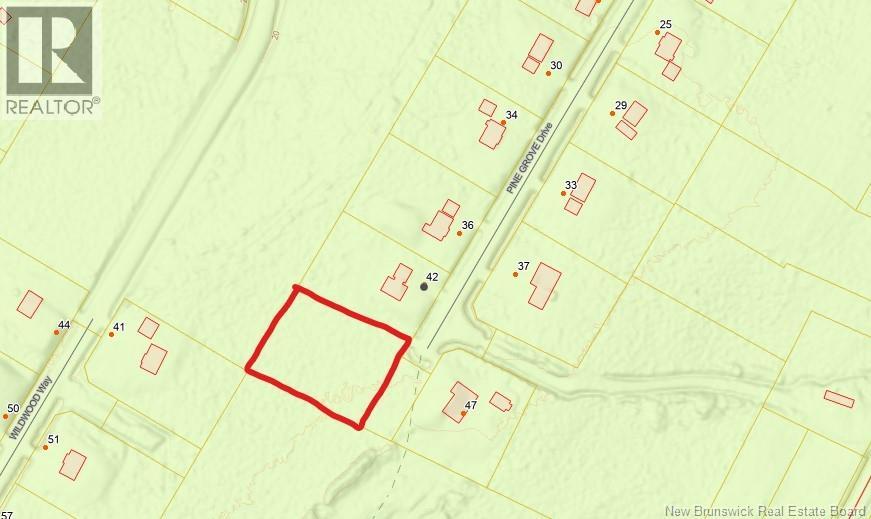 Lot Pine Grove Drive, Burton, NB E2V 4J3