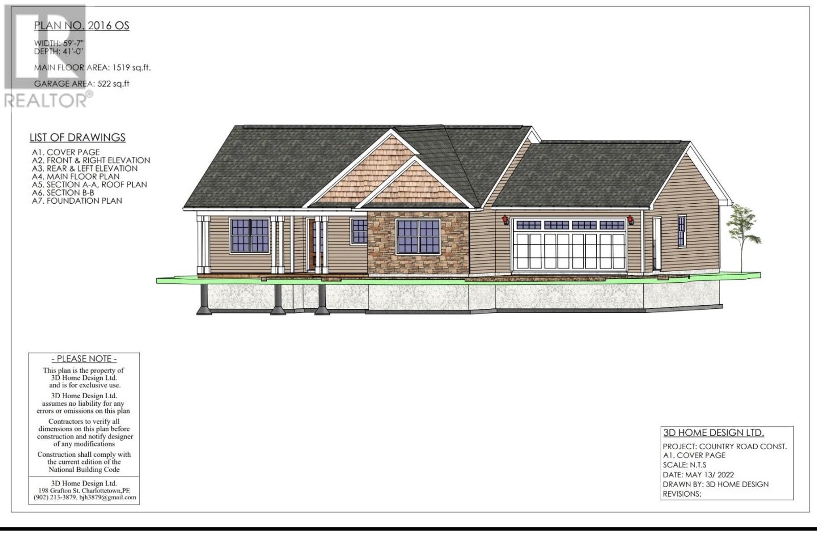 Lot 15 Oceanlinks Lane, Lakeside, PE C0A 1S0