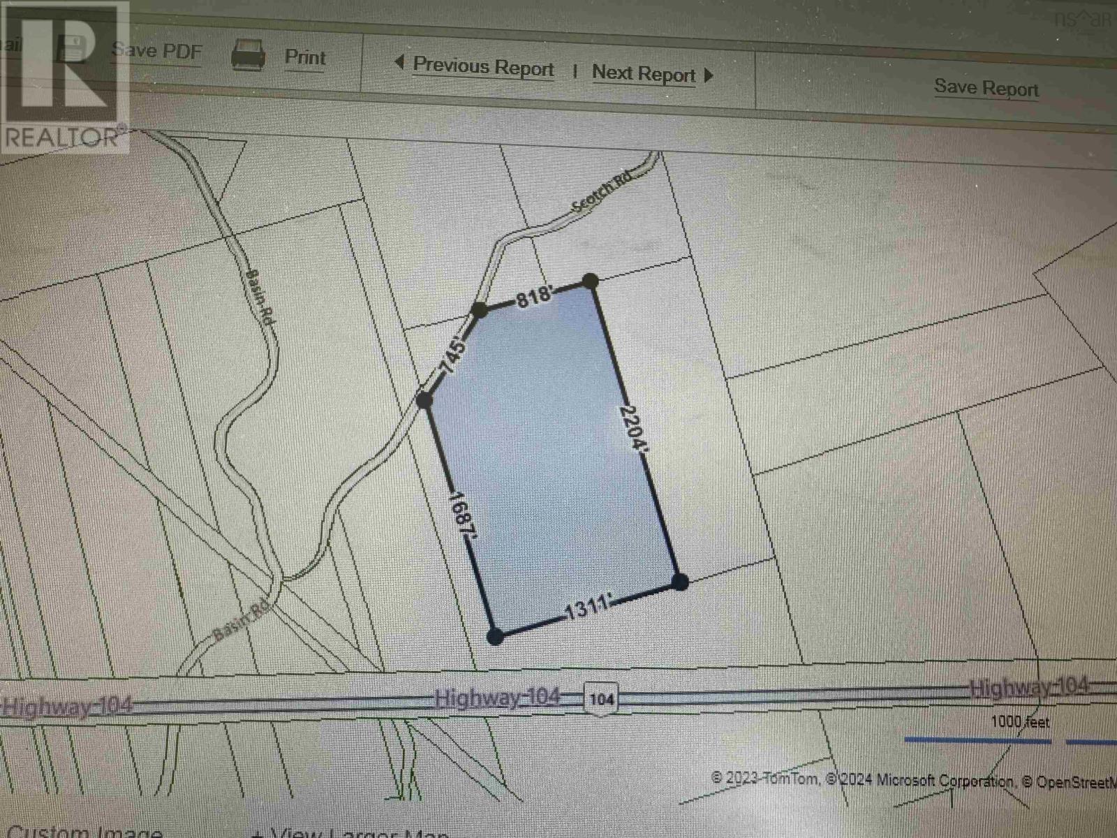 Scotch Road, Whiteside, NS B0E 1J0