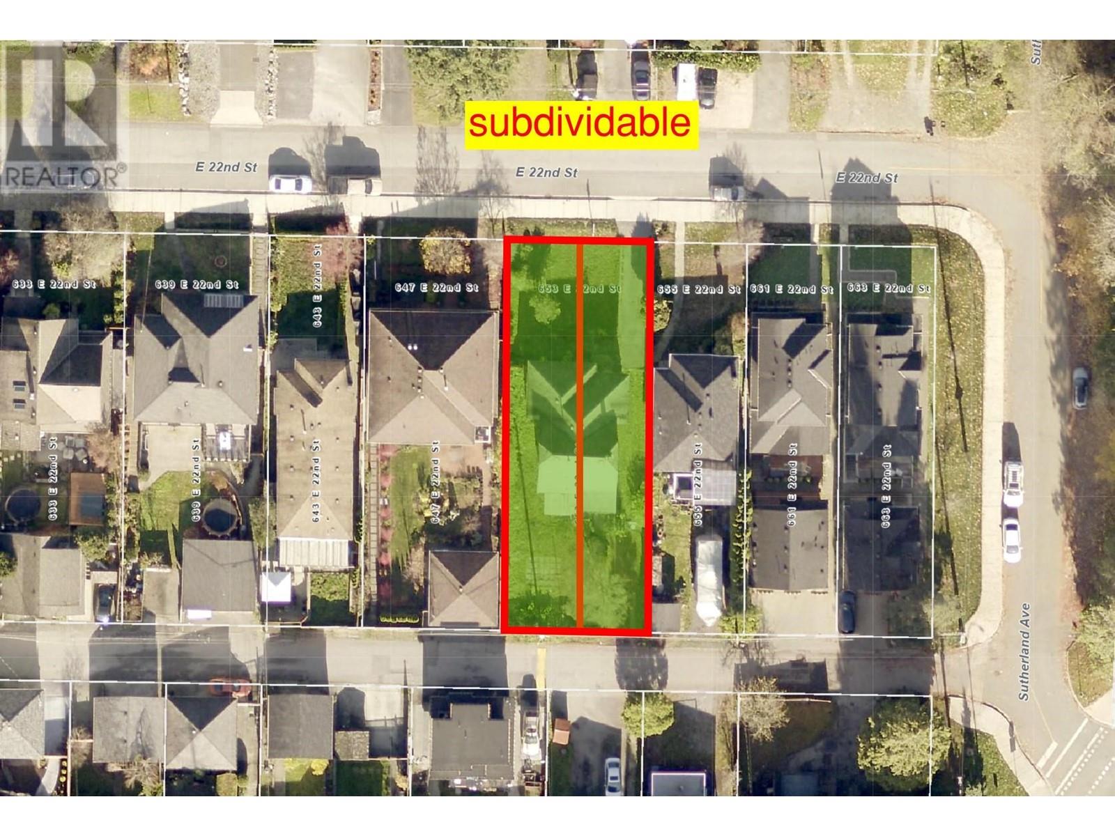 653 E 22nd St, North Vancouver, BC V7L 3E1
