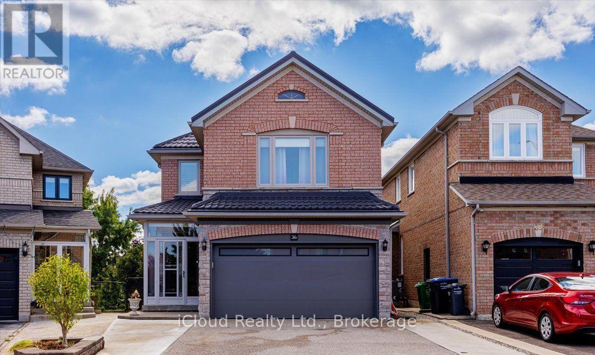 36 Pacific Wind Cres, Brampton, ON L6R 2B1