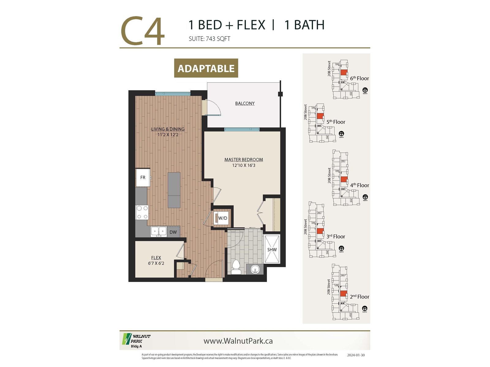 8233 208b St A533, Langley, BC V2Y 4M7
