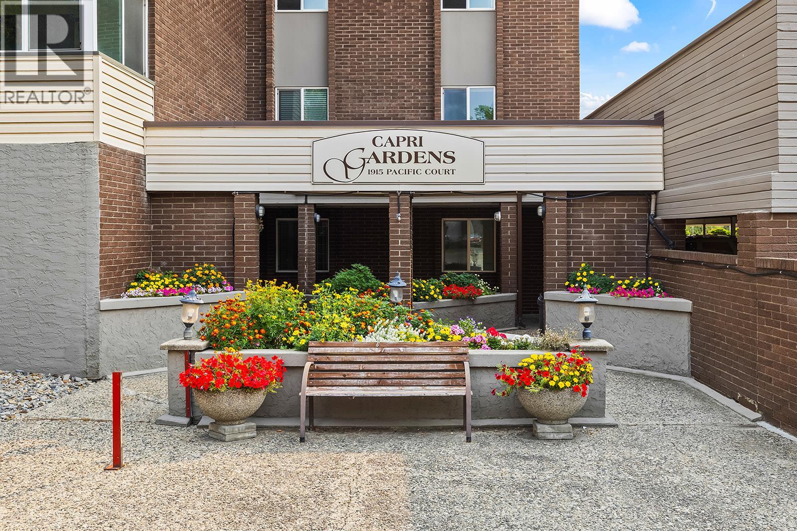 1915 Pacific Court Unit 204, Kelowna, BC V1Y 8B3