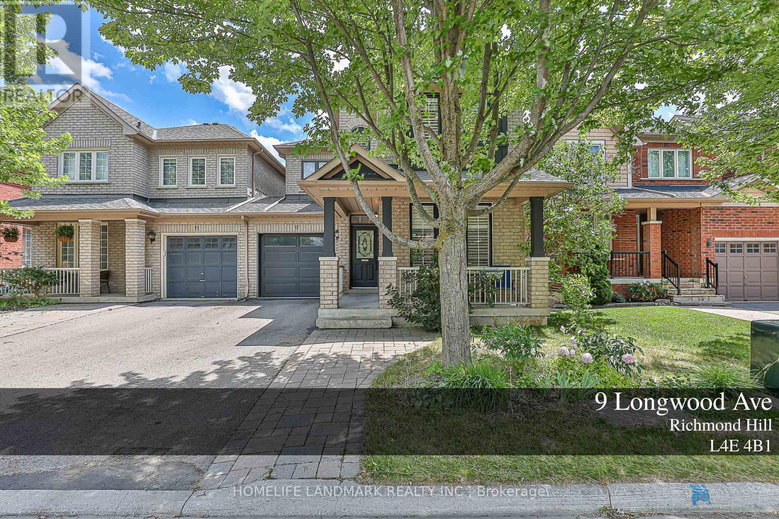 9 Longwood Ave, Richmond Hill, ON L4E 4B1