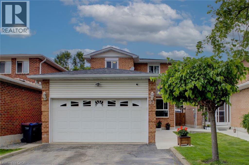 57 Ecclestone Dr, Brampton, ON L6X 3N2