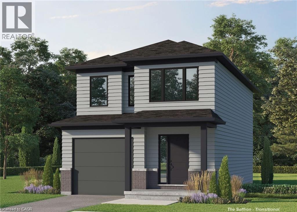 108 Jacob Detweiller Drive Unit Lot 0101, Kitchener, ON N2P 0K7