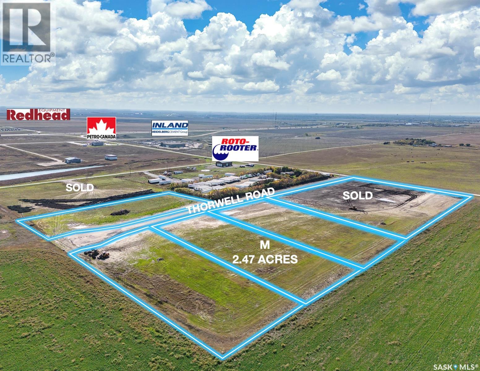 Thorwell Land, Edenwold Rm No.158, SK S0G 3Z0