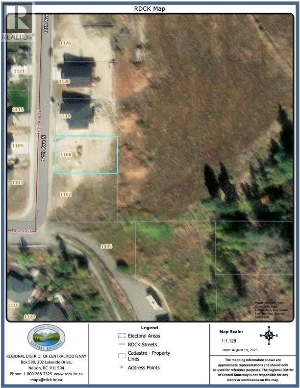 1108 12th Avenue North Other, Creston, BC V0B 1G6