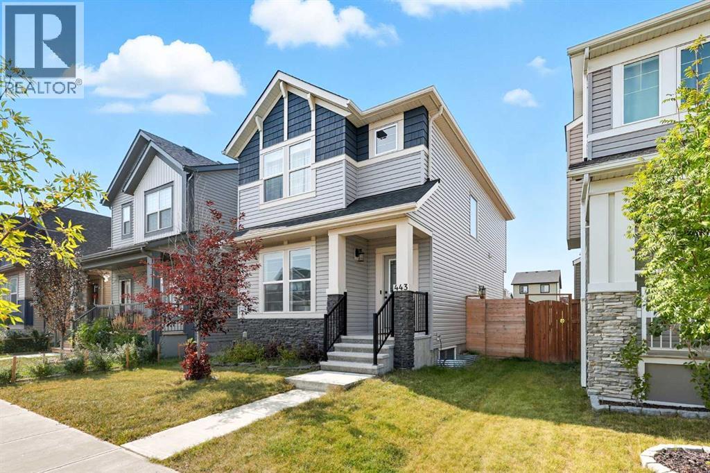 443 Hillcrest Mnr SW, Airdrie, AB T4B 4K1