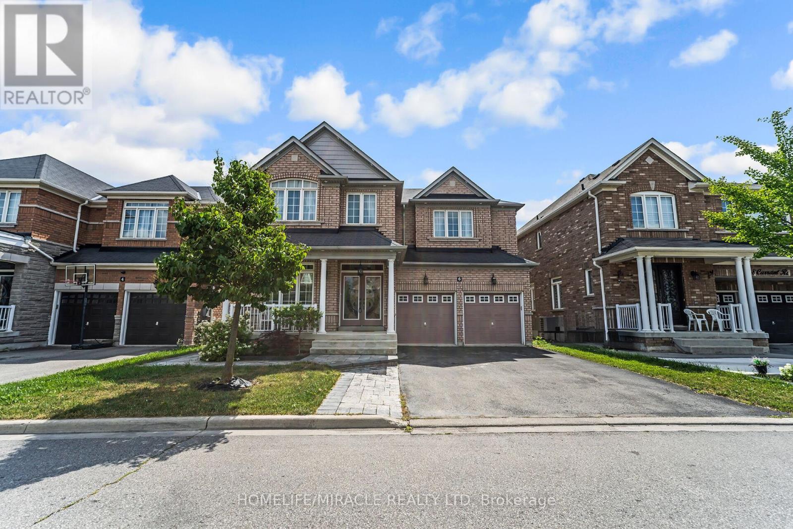 6 Currant Rd, Brampton, ON L6P 3G1