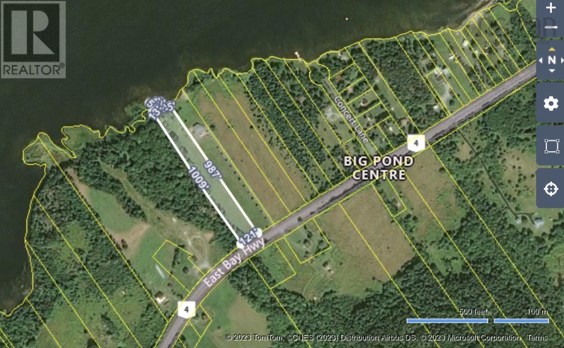 Lot Highway 4, Big Pond, NS B1J 1Z4