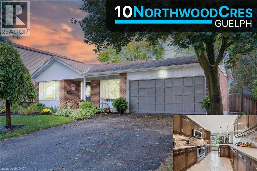10 Northwood Cres, Guelph, ON N1H 6Z4