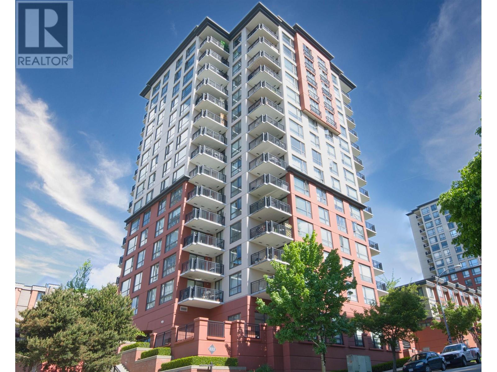 833 Agnes Street Unit 607, New Westminster, BC V3M 0B1