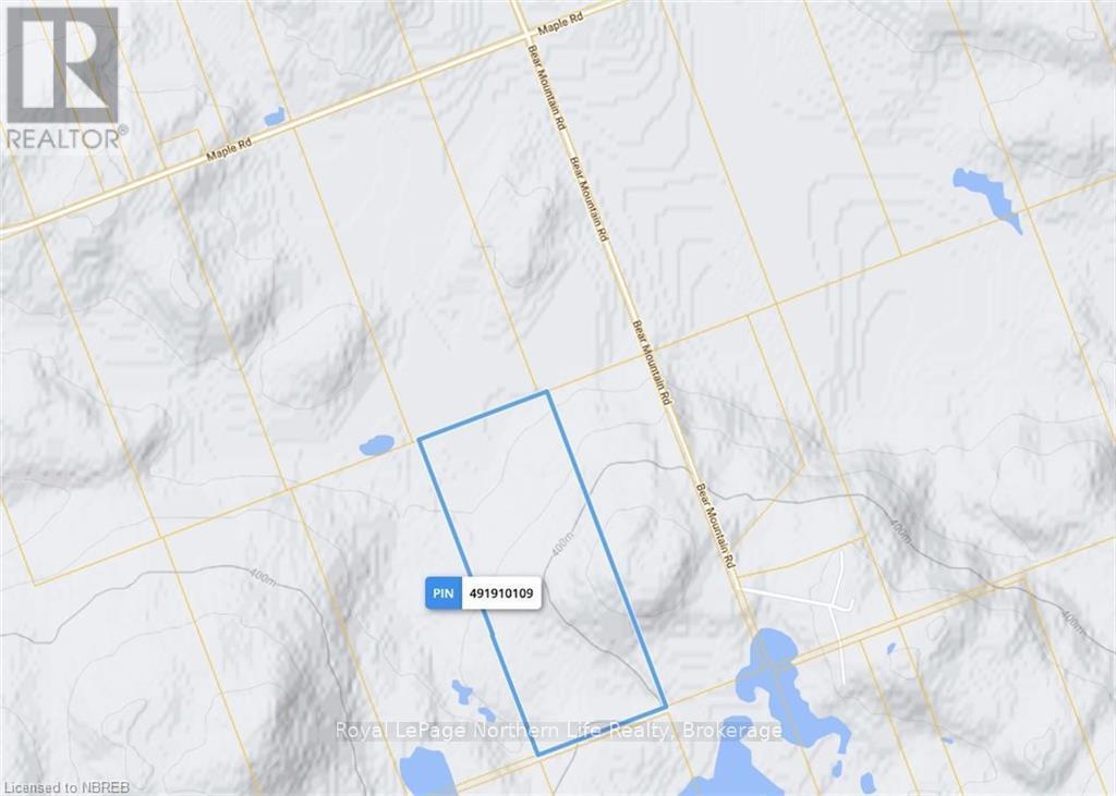 Lt 4 Con B Bear Mountain, Chisholm, ON P0H 1Z0