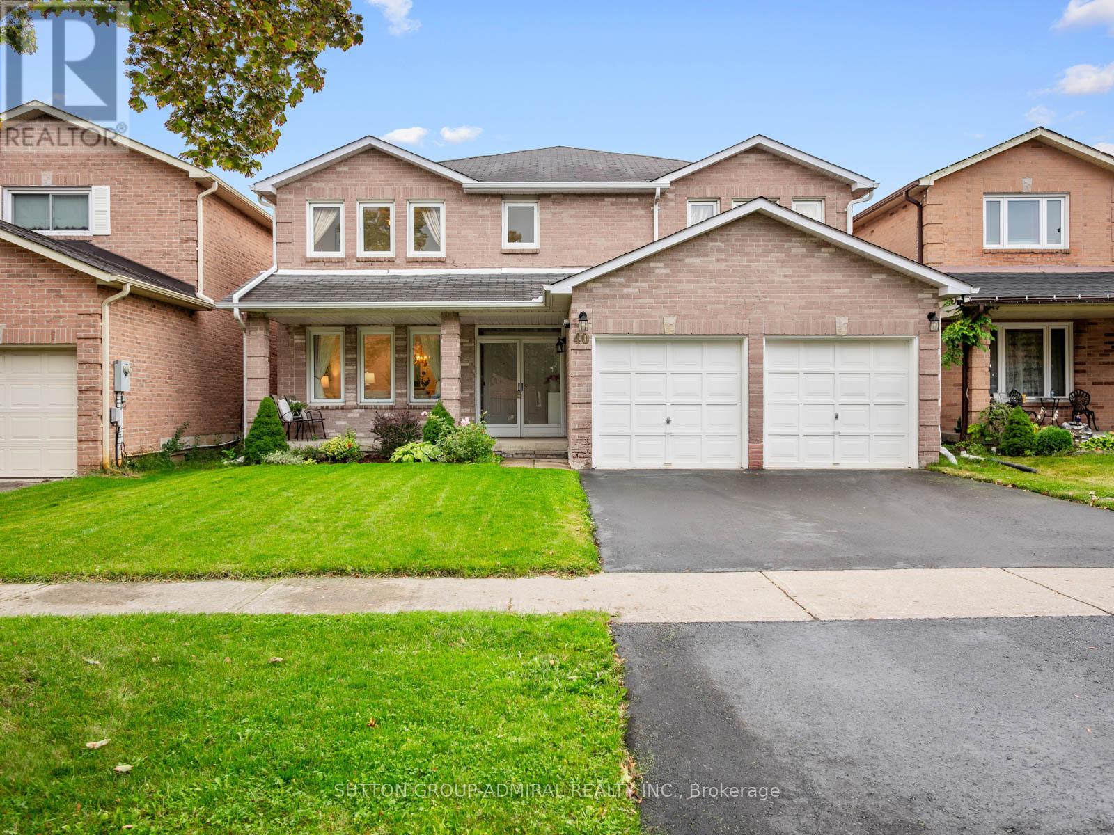 40 Brookmill Dr, Vaughan Brownridge, ON L4J 6K5