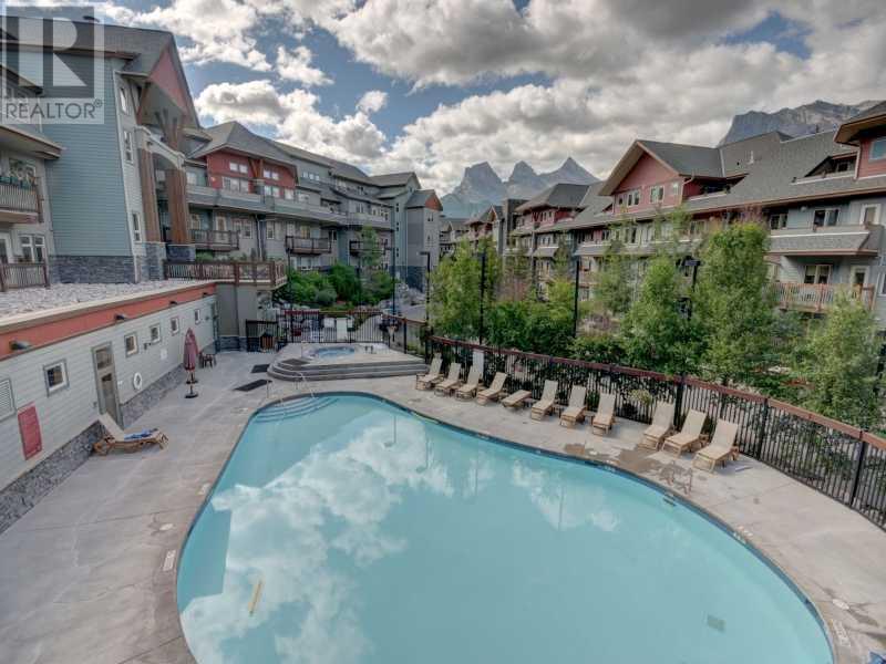 107 Montane Road Sw Unit 107, Canmore, AB T1W 3J2