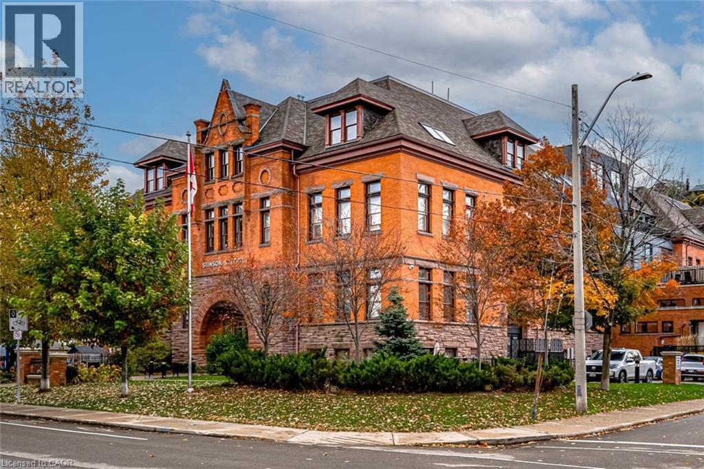 200 Stinson Street Unit 104, Hamilton, ON L8N 4J5