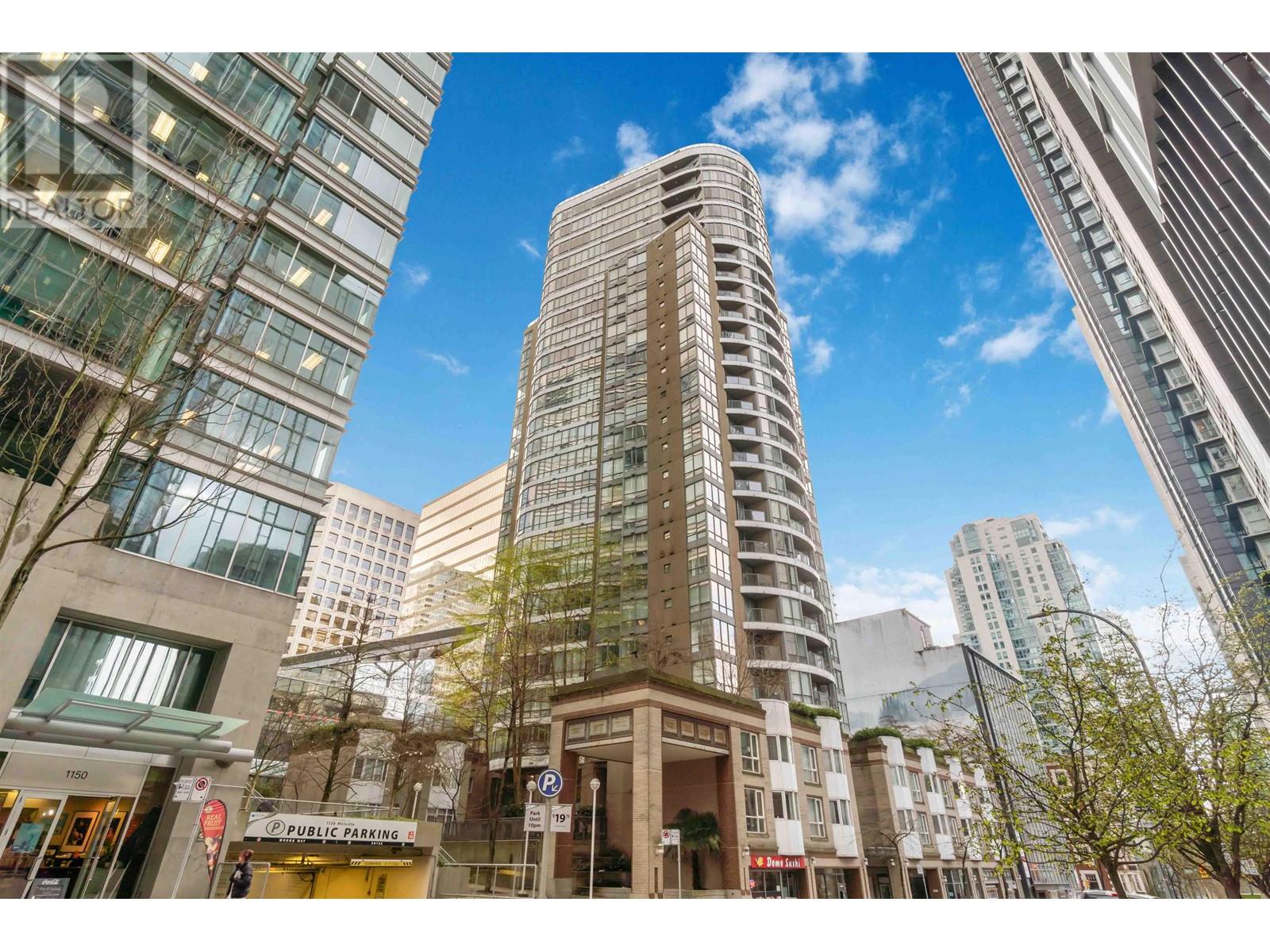 1166 Melville Street Unit 701, Vancouver, BC V6E 4P5