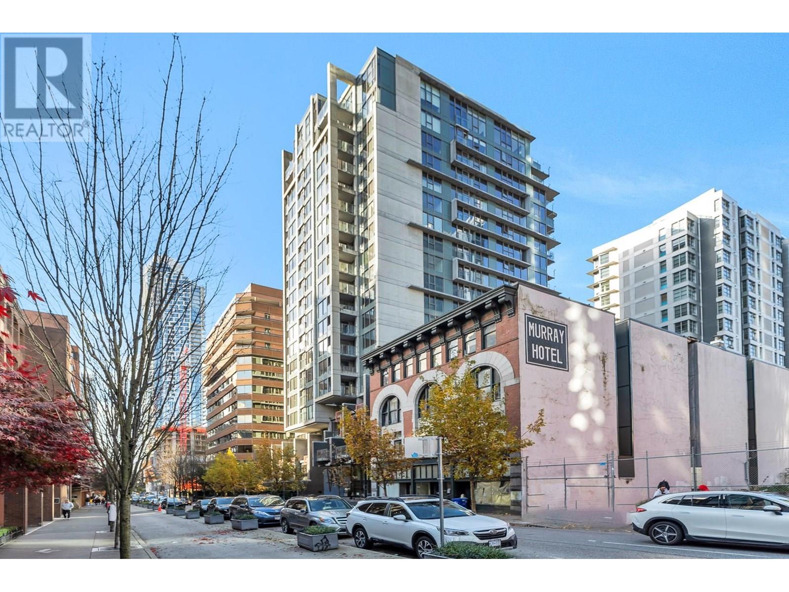 1133 Hornby Street Unit 809, Vancouver, BC V6Z 1W1