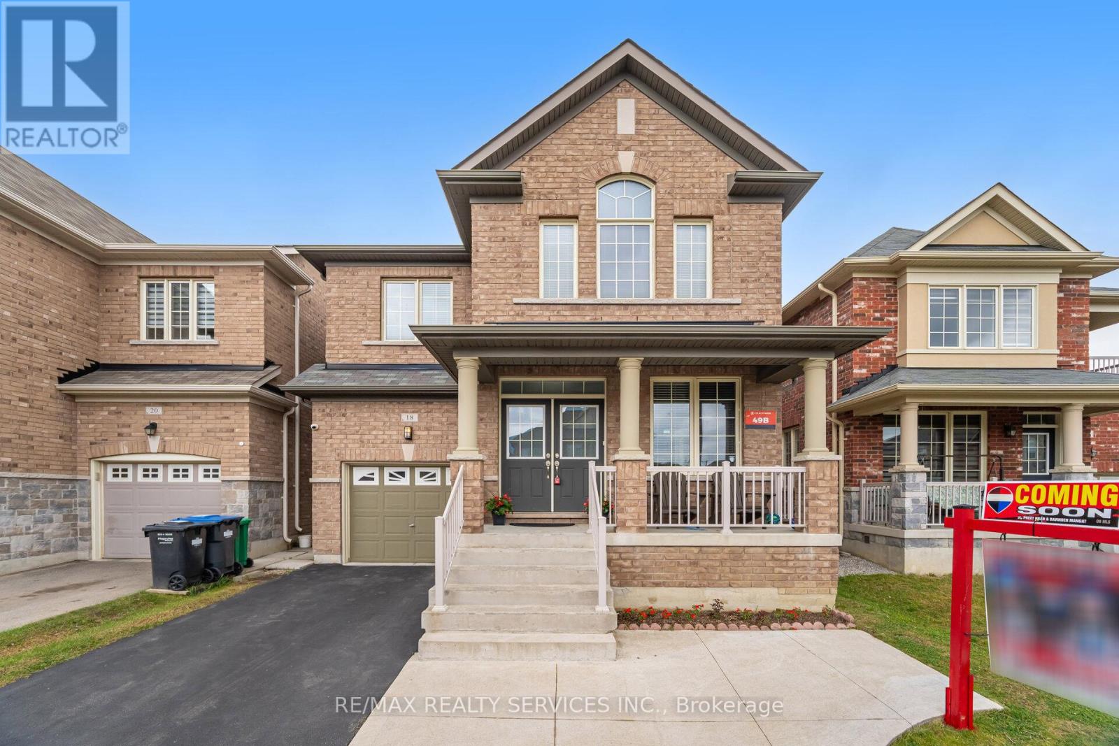 18 Spokanne St, Brampton Sandringham-wellington North, ON L6R 4A2