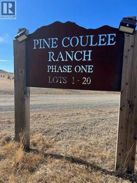 14 Pine Coulee Rnch SW, Stavely, AB T0L 0T0