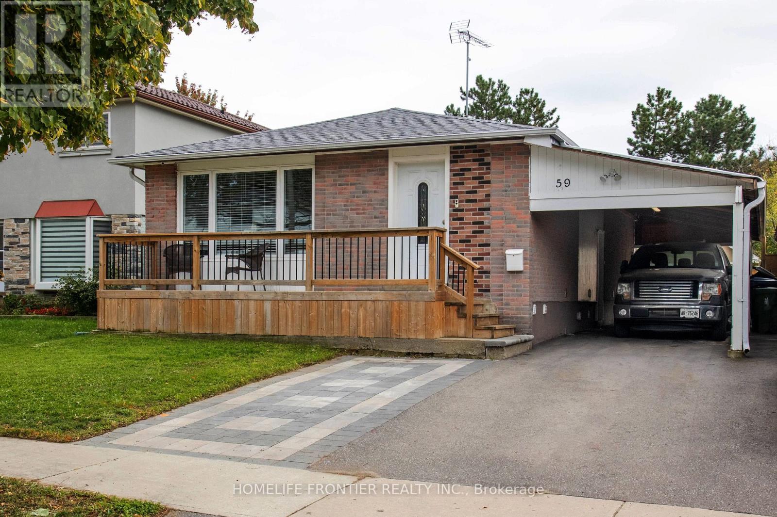 59 Dowswell Dr, Toronto, ON M1B 1H5