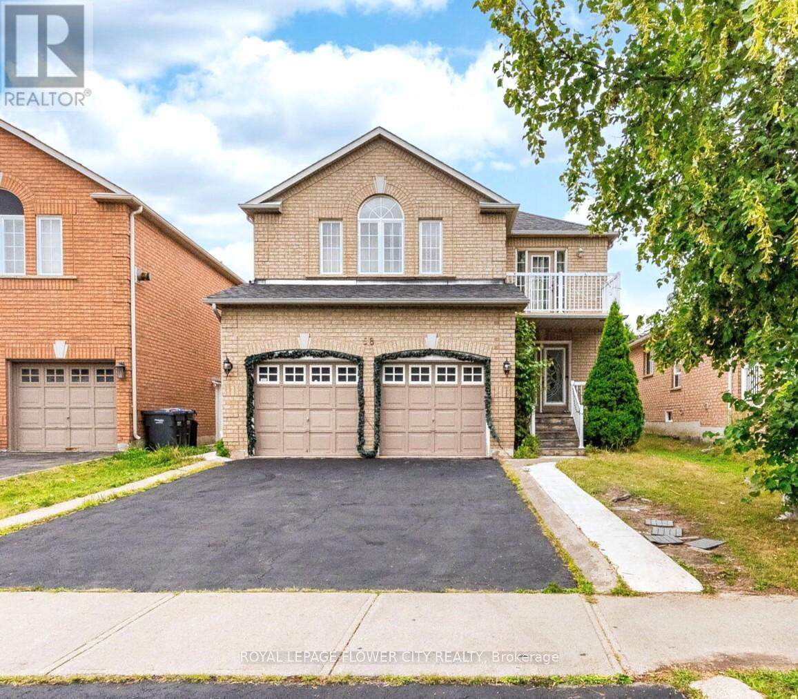 58 Pertosa Dr, Brampton, ON L6X 4W8