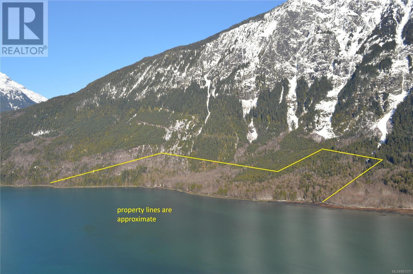 Dl108 Bute Inlet, See Remarks, BC V0P 1V0