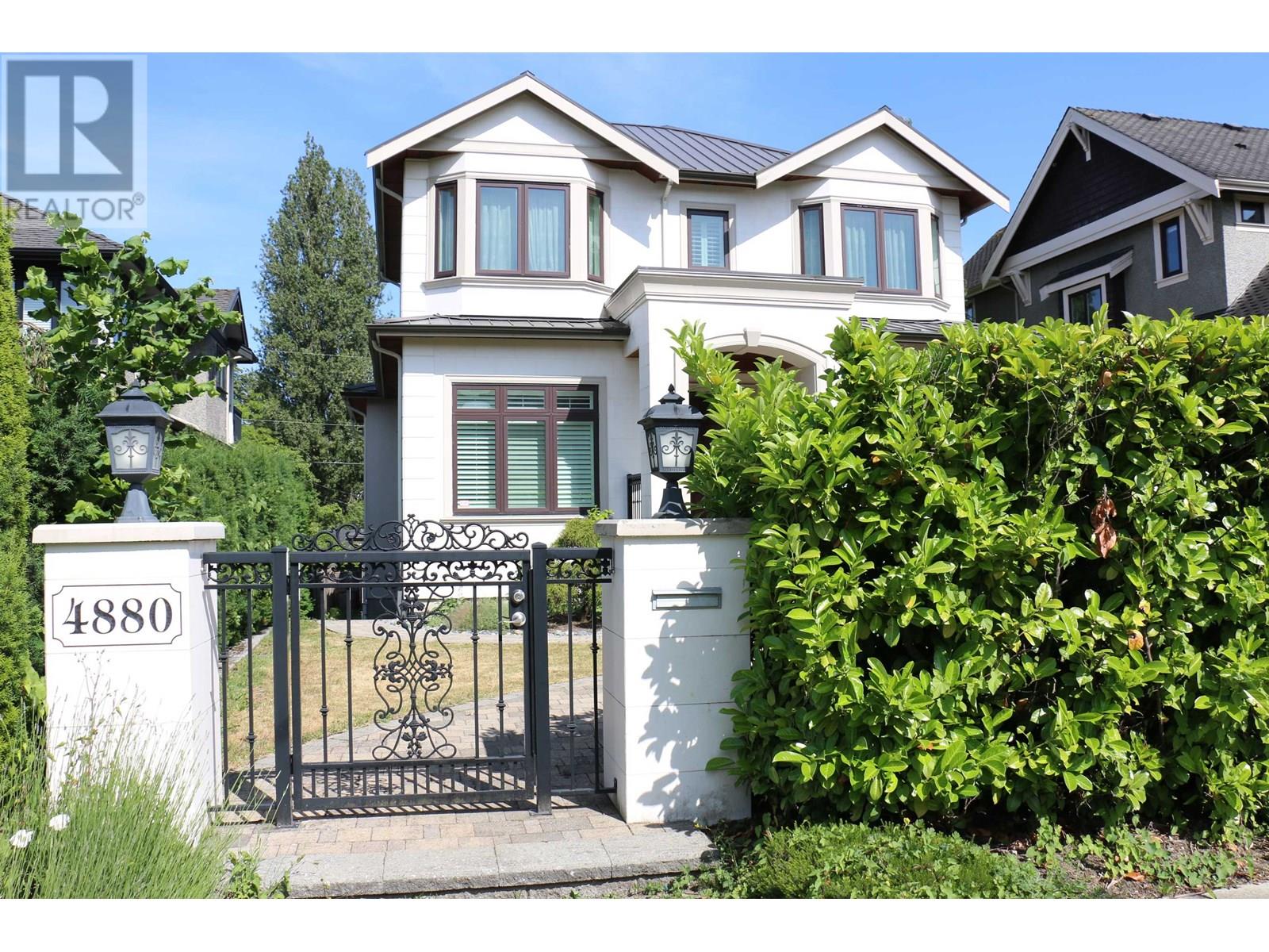 4880 Osler St, Vancouver, BC V6H 2Y7