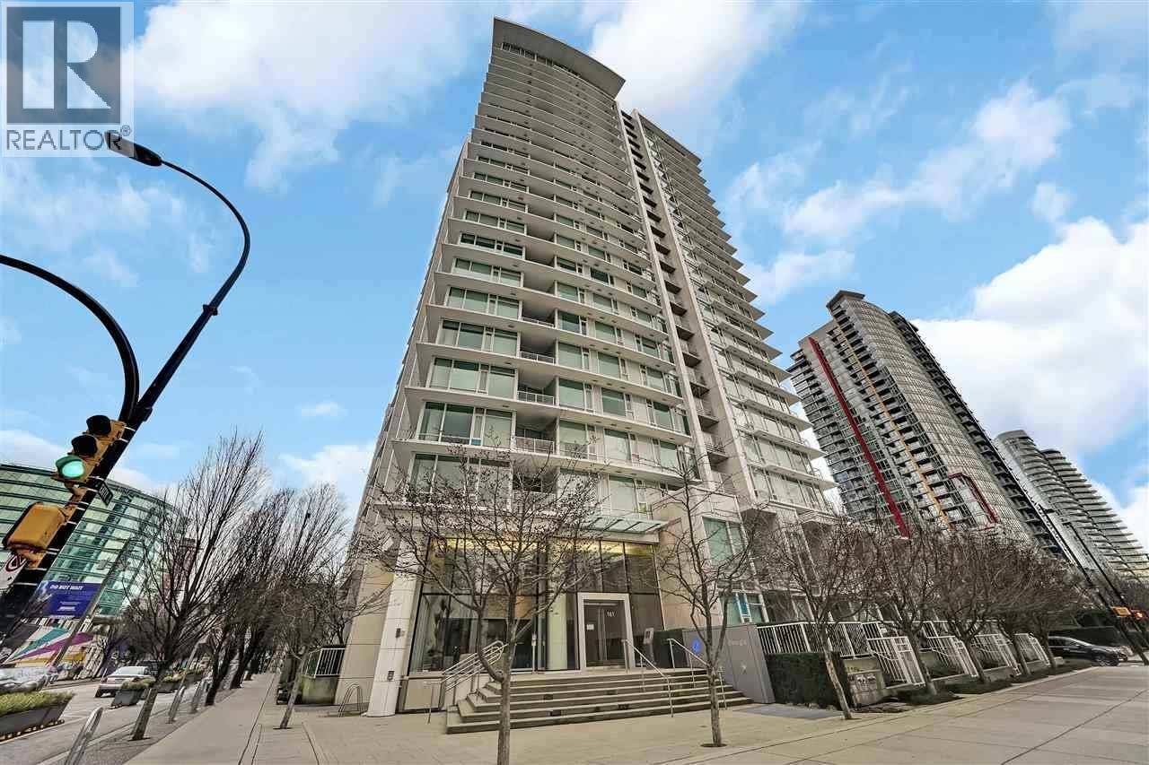 161 W Georgia Street Unit 811, Vancouver, BC V6B 0K9