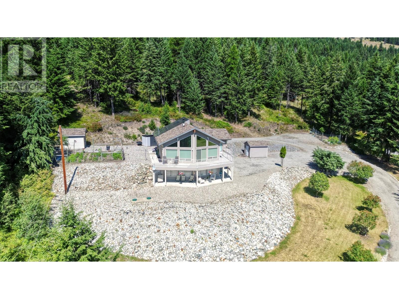 1835 Hulme Creek Rd, Rock Creek, BC V0H 1Y0