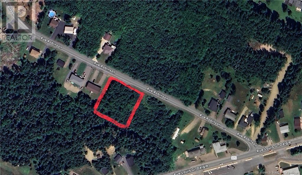 Lot Robinson, Tracadie, NB E1X 1C1