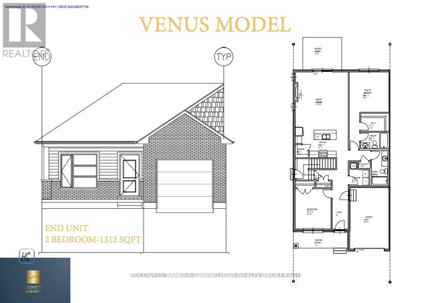 60 Moonlight Ct, Central Huron Clinton, ON N0M 1L0