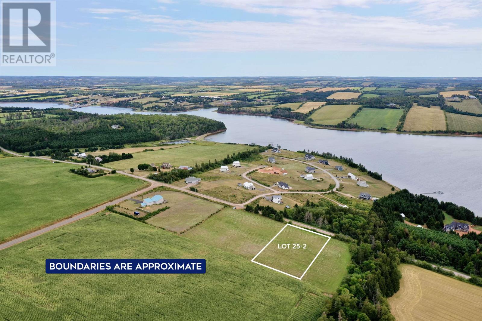 Lot 25-2 Riverfront Road, Long River, PE C0B 1M0