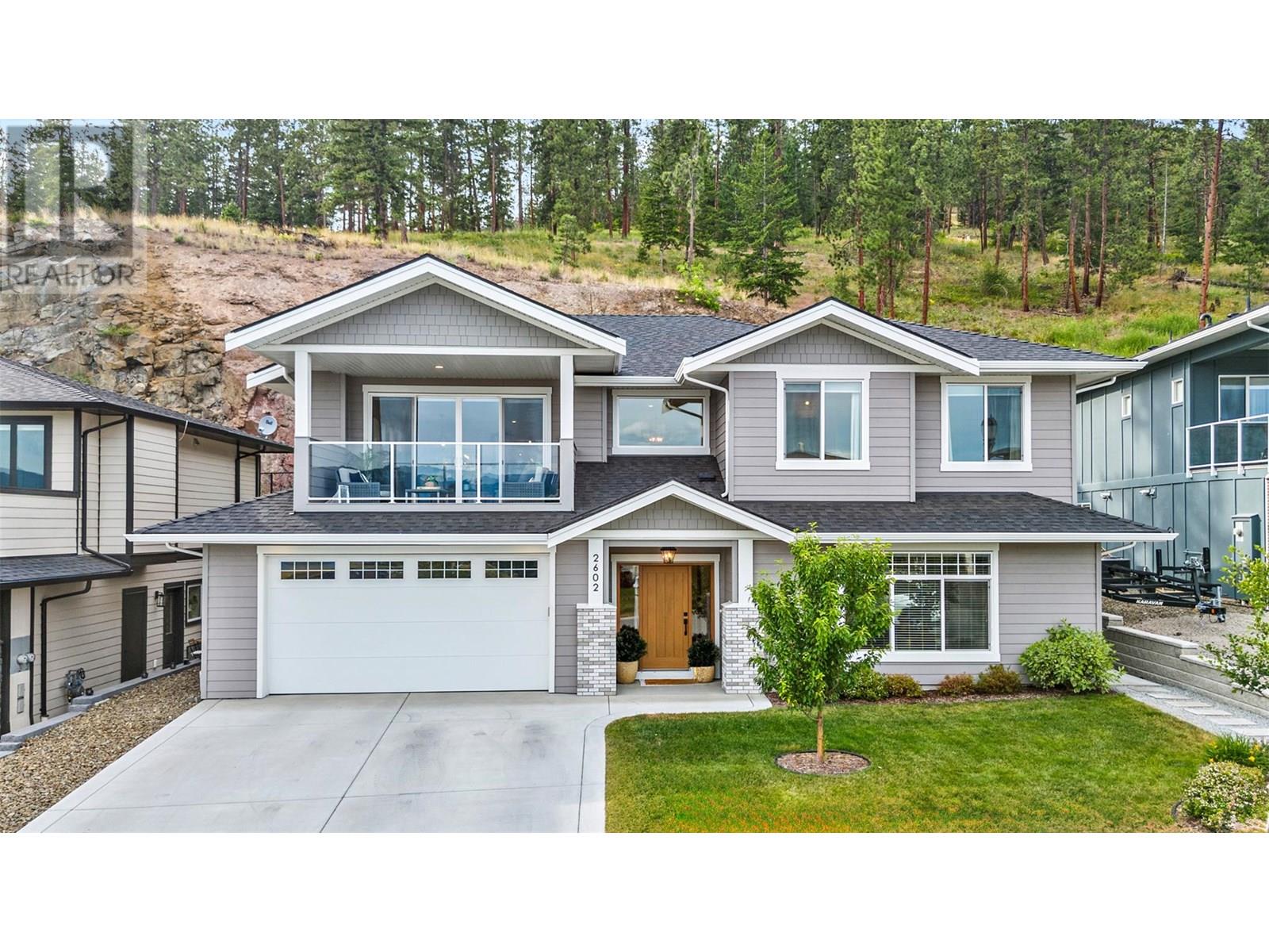 2602 Crown Crest Dr, West Kelowna, BC V4T 3N3